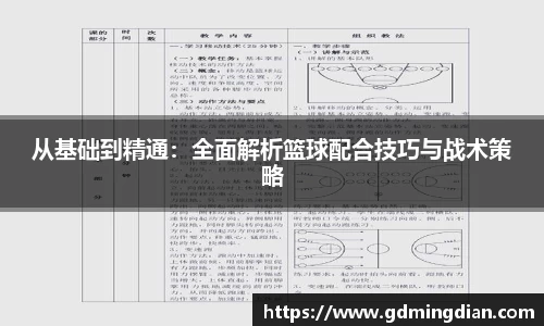 从基础到精通：全面解析篮球配合技巧与战术策略