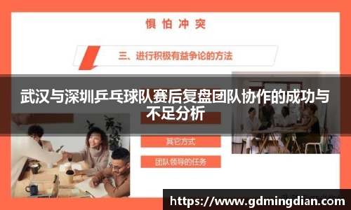 武汉与深圳乒乓球队赛后复盘团队协作的成功与不足分析