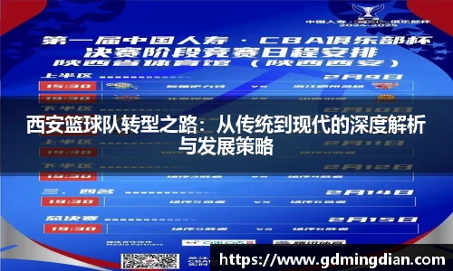 西安篮球队转型之路：从传统到现代的深度解析与发展策略