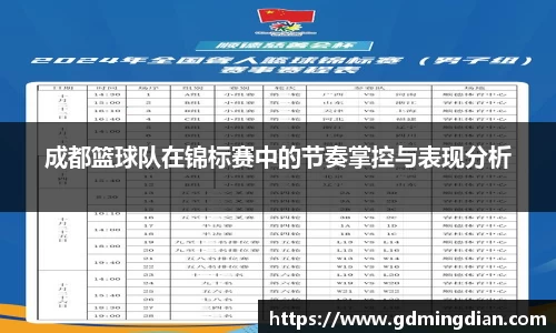 成都篮球队在锦标赛中的节奏掌控与表现分析